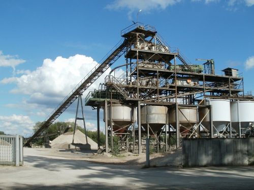 gravel quarry plant