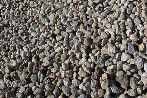 gravel stone pebbles
