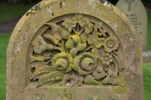 gravestone carving cemetery