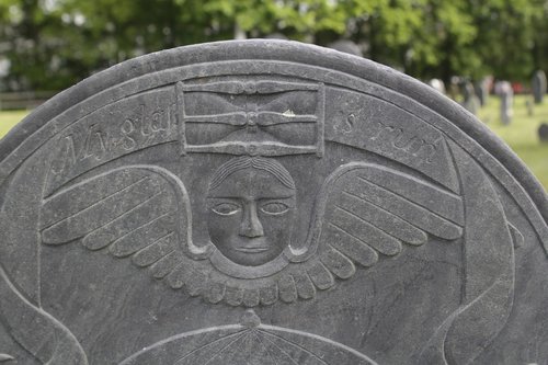 gravestone  death  angel