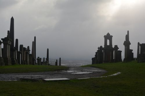 graveyard gothic necropolis