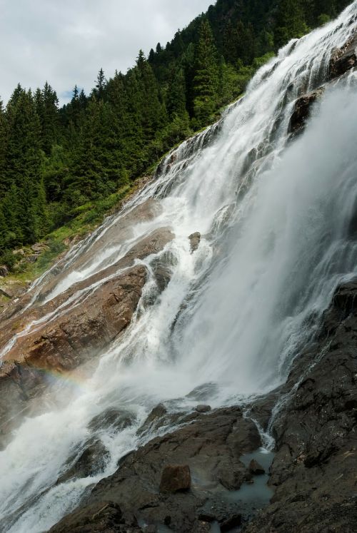 grawa waterfall austria landscape