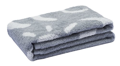 gray  towel