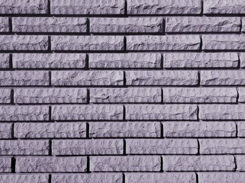 Gray Brick Wall