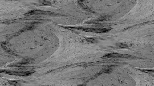 Gray Seamless Abstract Rock Pattern