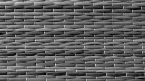 Gray Straw Weave Background