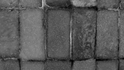 Gray Vertical Bricks Background