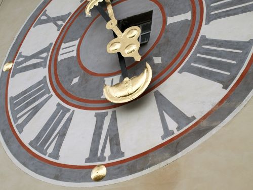 graz austria clock