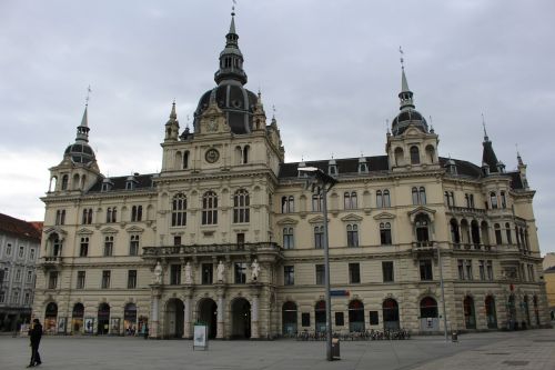 graz town hall styria