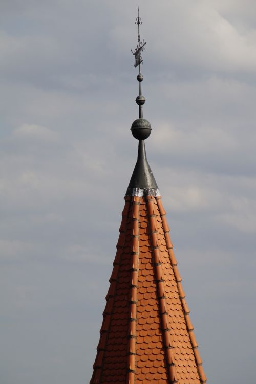 great roof spire