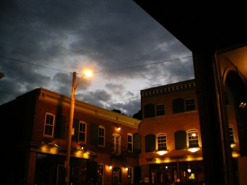 great barrington night town