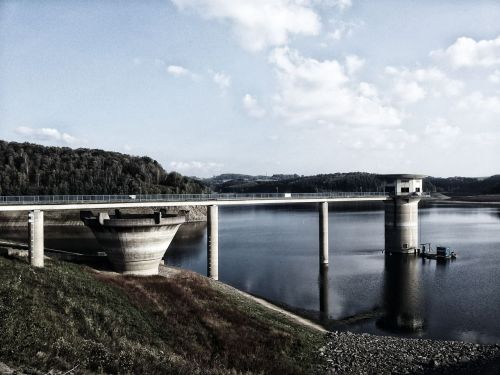 great dhünntalsperre dhünntalsperre dam