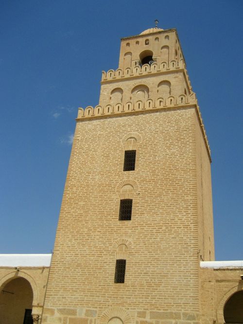 great mosque of kairouan mosque of uqba tunisia