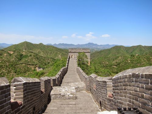 great wall china monument