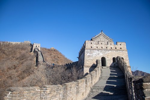great wall  china  wall