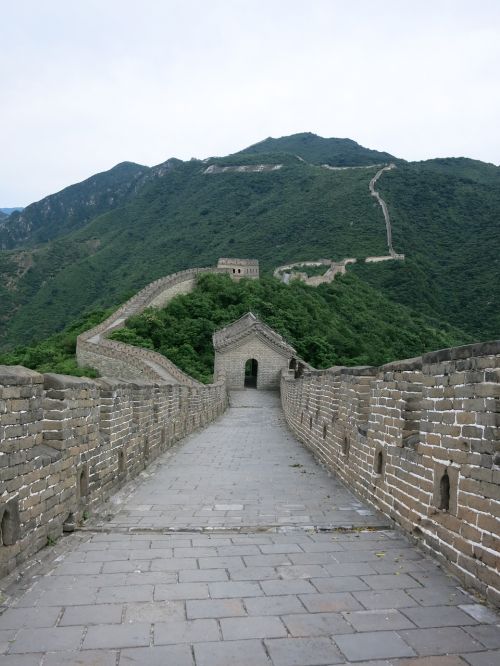 great wall of china china wall mutianyu