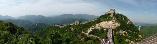 great wall of china chinese famous
