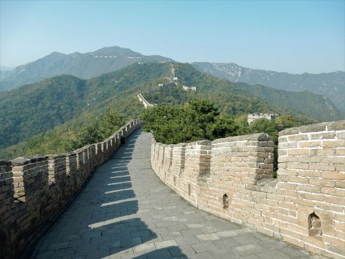 great wall of china china beijing