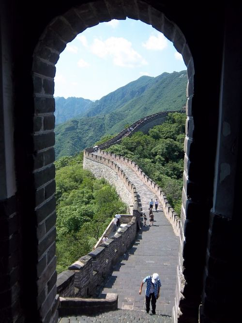 great wall of china china tourism