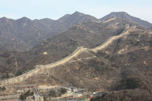 great wall of china beijing china