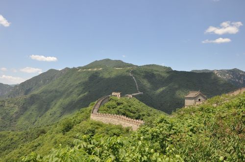 great wall of china china asia