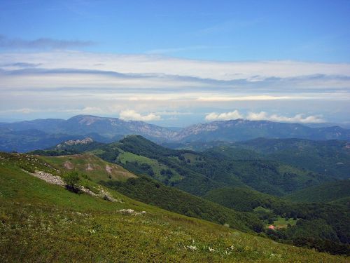 greben mountain landscape serbia