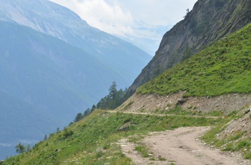 gredetschtal away valais