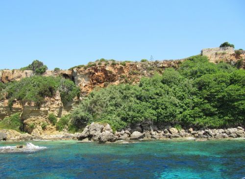 greece nature sea