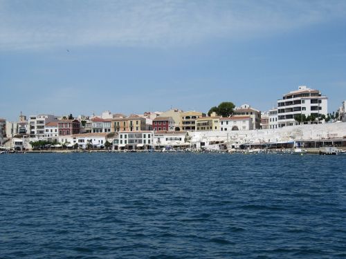 greece coast town sea