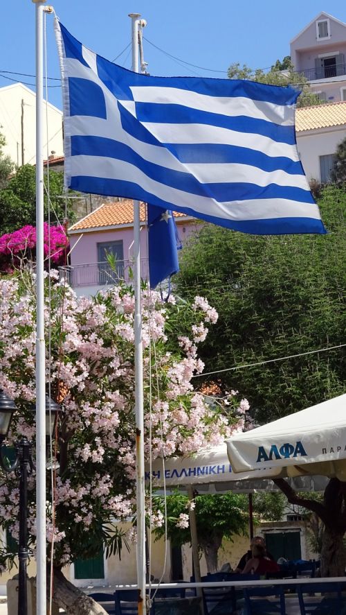 greece flag greek
