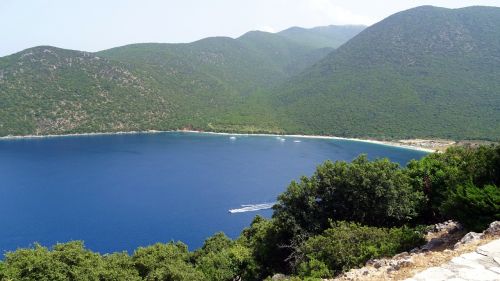 greece island cephalonia