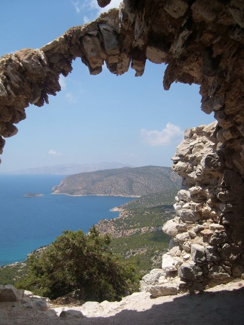 greece dodecanese rock