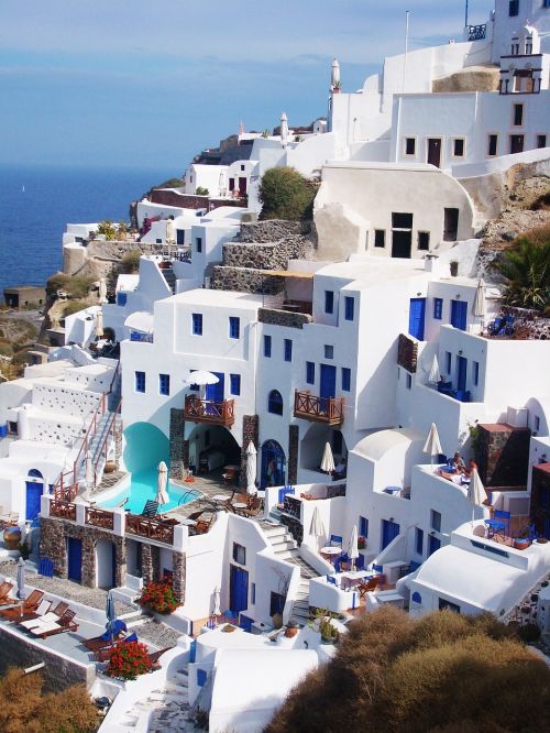 greece travel house