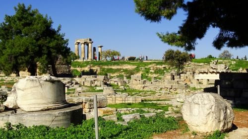 greece corinth antiquity