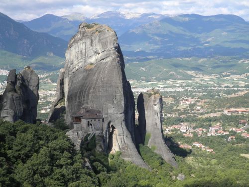 greece meteora monastery