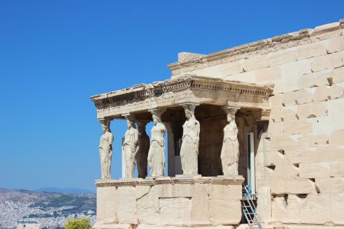 greece acropolis parthenon