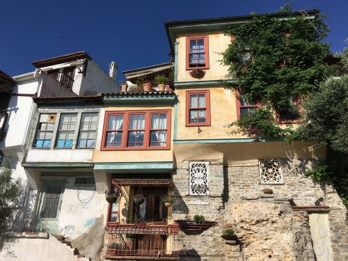 greece kavala the old town