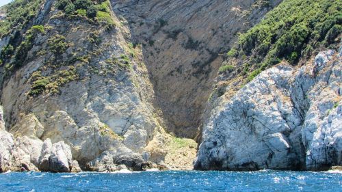 greece skiathos rock