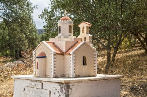 greece crete church