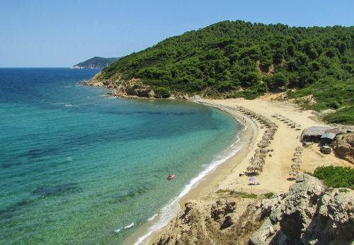 greece skiathos agkistros beach