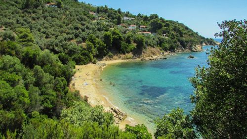 greece skiathos diamanti beach