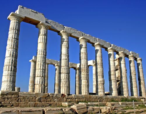 greece poseidon temple