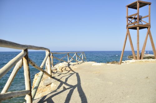 greece crete beach