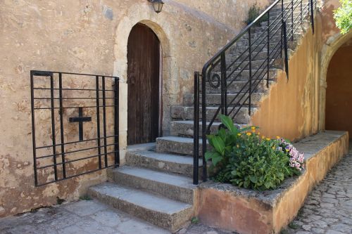 greece crete arcadian monastery