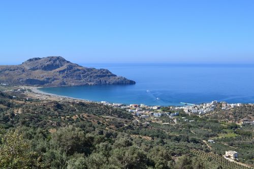 greece crete landscape