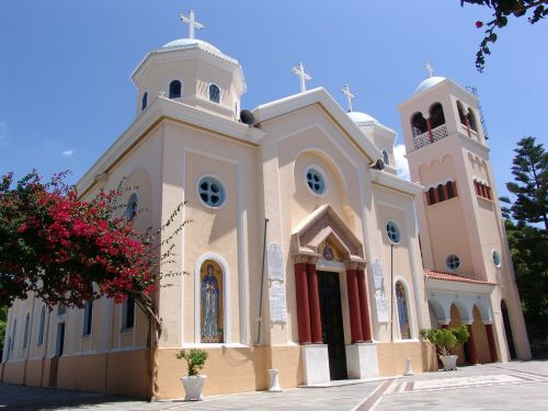 greece kos island church