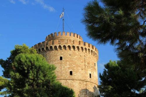 greece thessaloniki tower