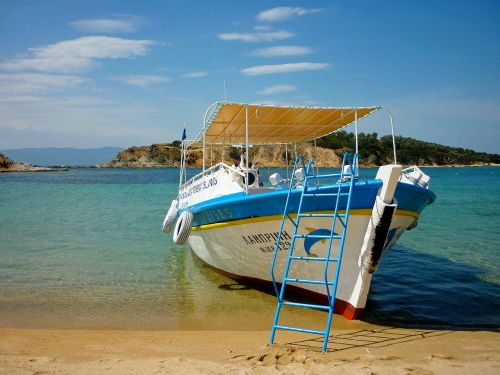 greece chalkida island