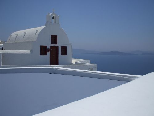 greece santorini island