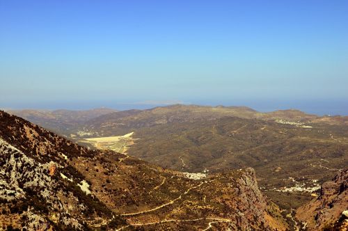 greece landscapes crete